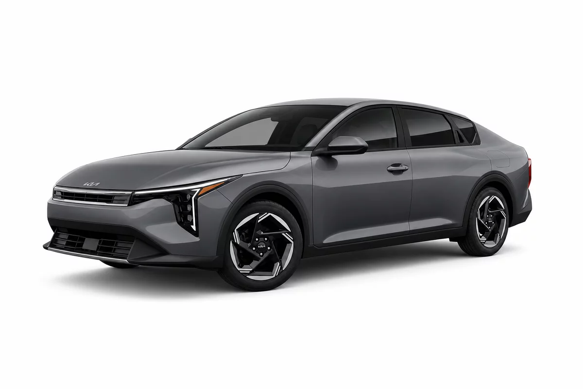 2026 Kia K4 EX