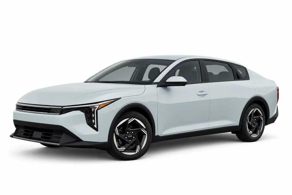 New 2026 Kia K4