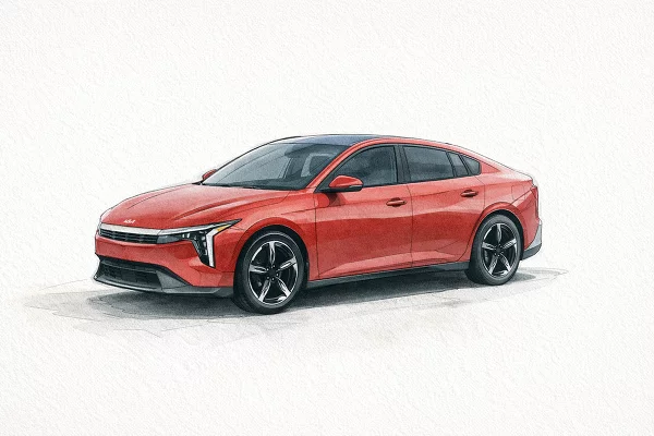 New 2026 KIA K4 Image