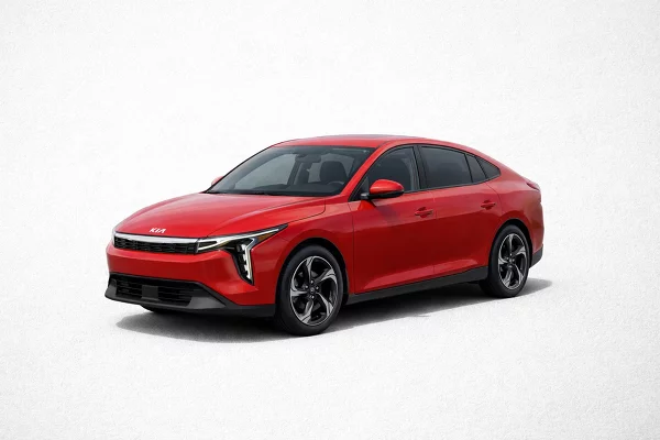 New 2026 KIA K4 Image