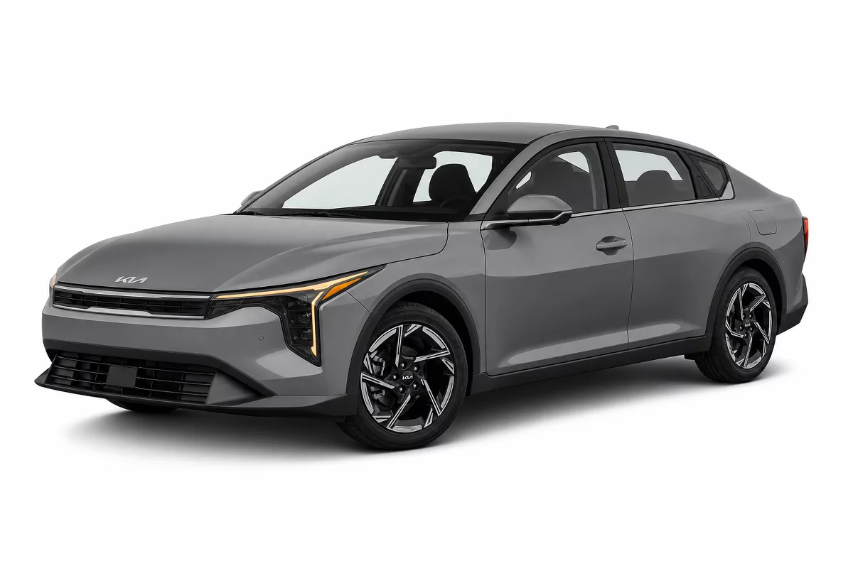 New 2026 Kia K4