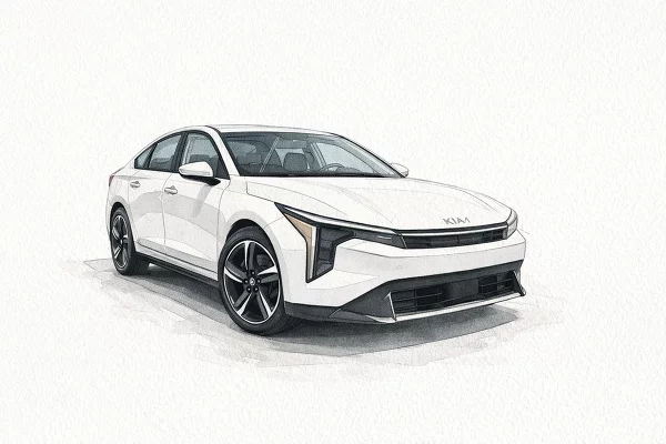 Used 2025 KIA K4 Image