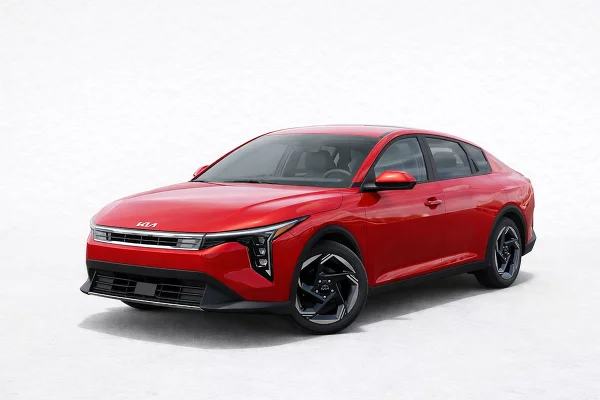 New 2025 KIA K4 Image