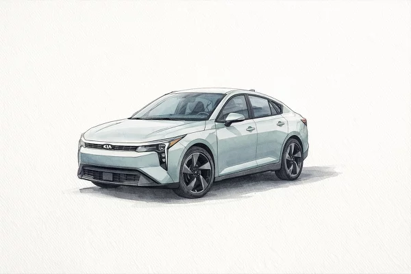 New 2026 KIA K4 Image
