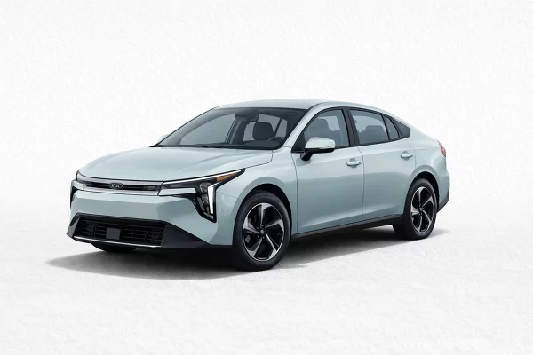 New 2026 KIA K4 Image