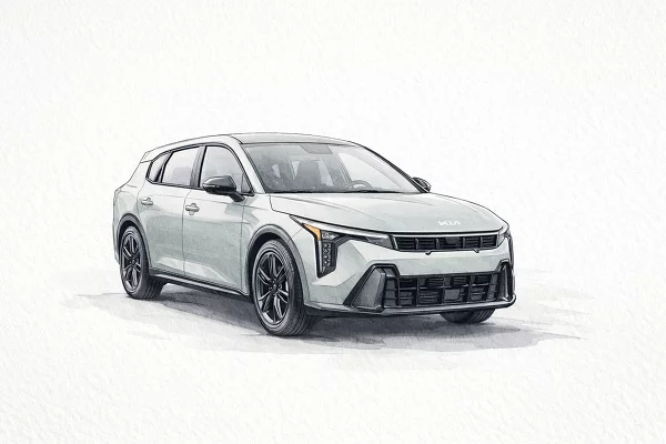 New 2026 Kia K4 Image
