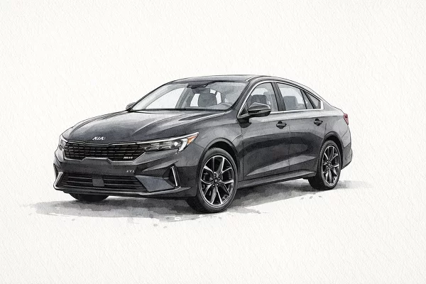 New 2026 Kia K4 Image
