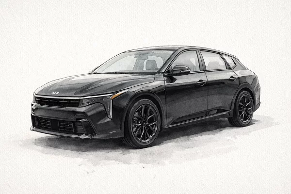 New 2026 Kia K4 Image