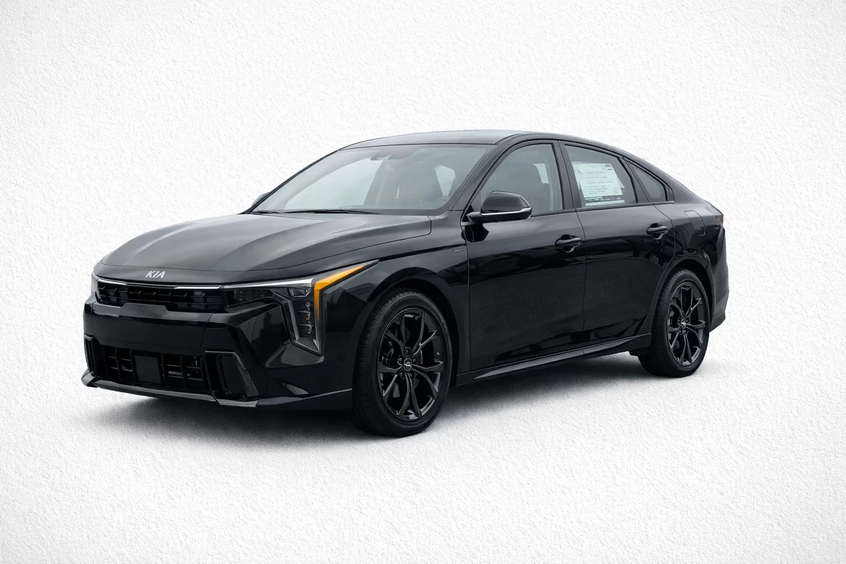 New 2026 Kia K4