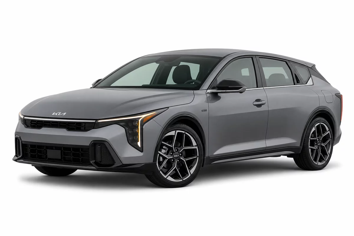 New 2026 KIA K4 Hatchback