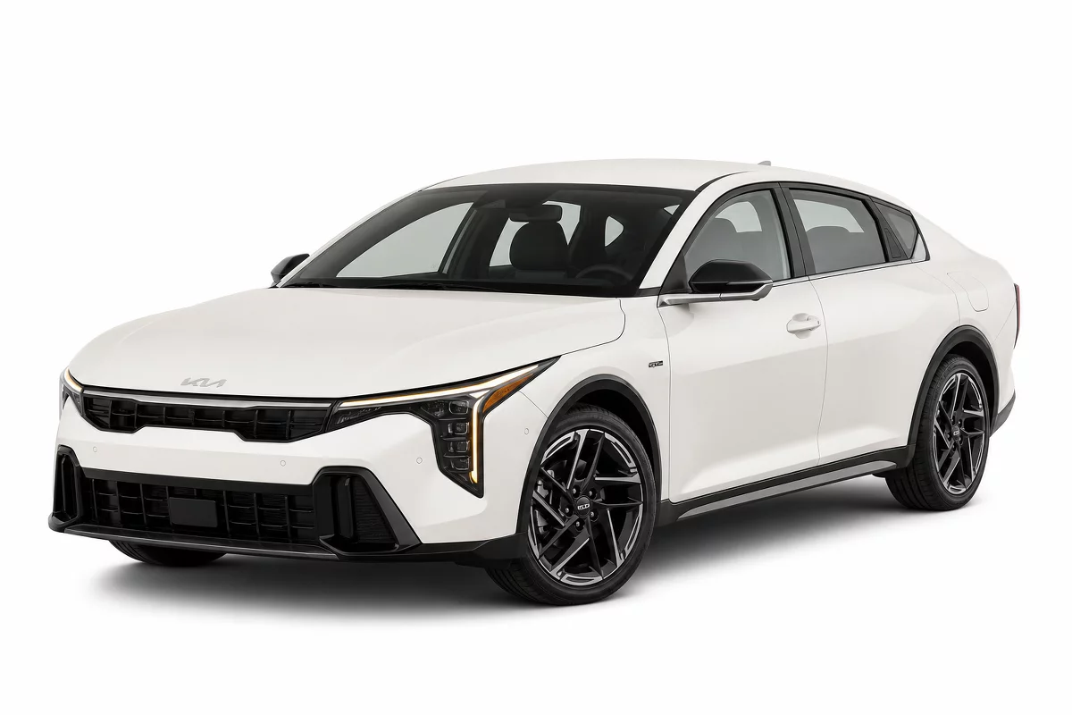 New 2026 Kia K4