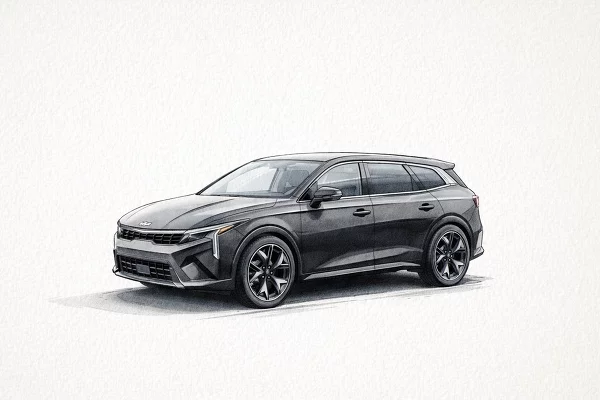 New 2026 Kia K4 Image