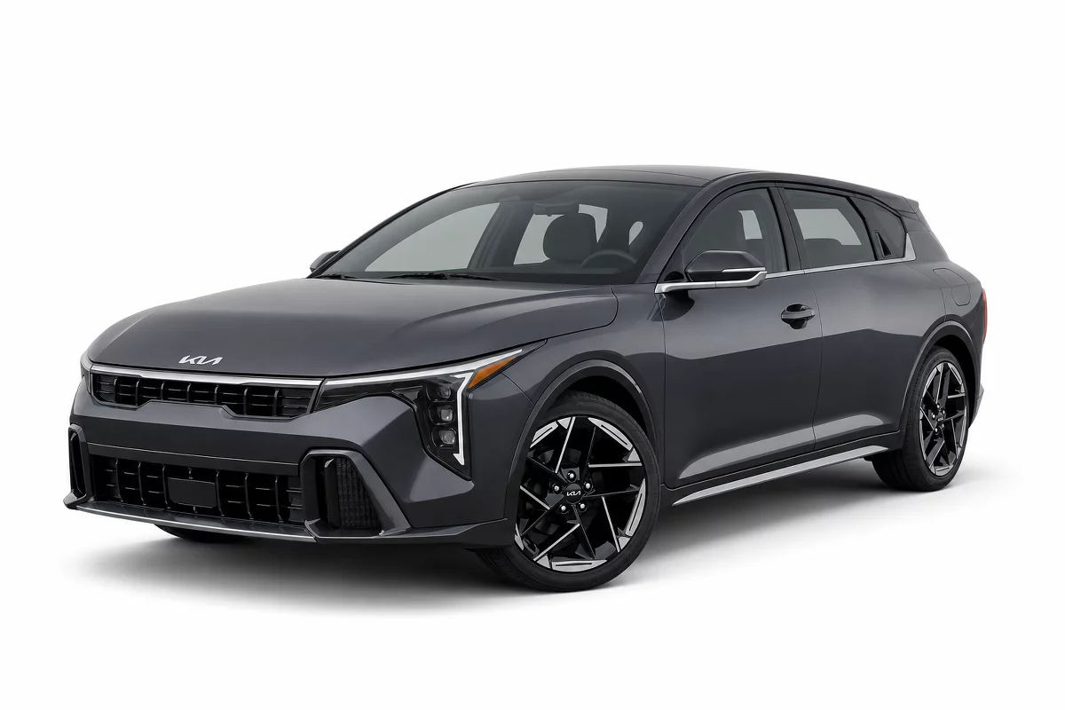 New 2026 KIA K4 Hatchback