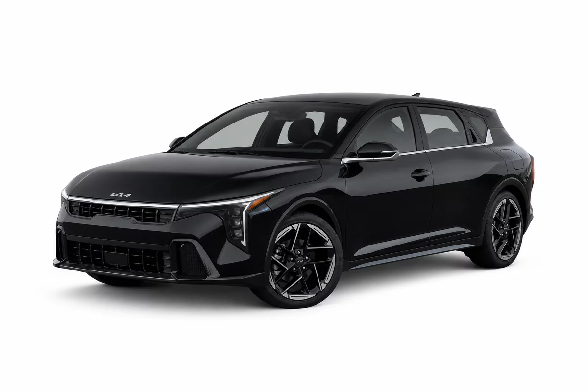 New 2026 KIA K4 Hatchback