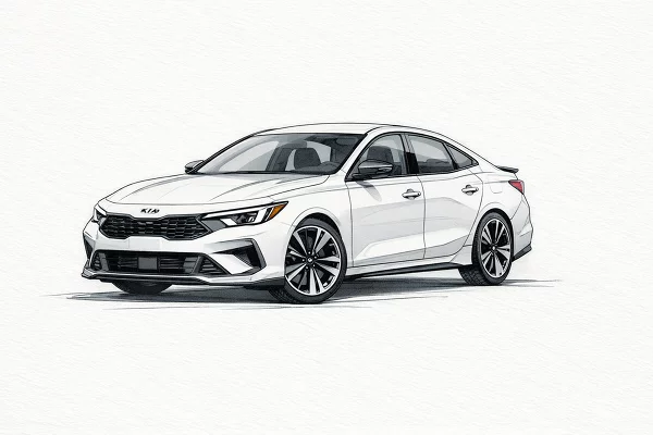 Used 2025 KIA K4 Image