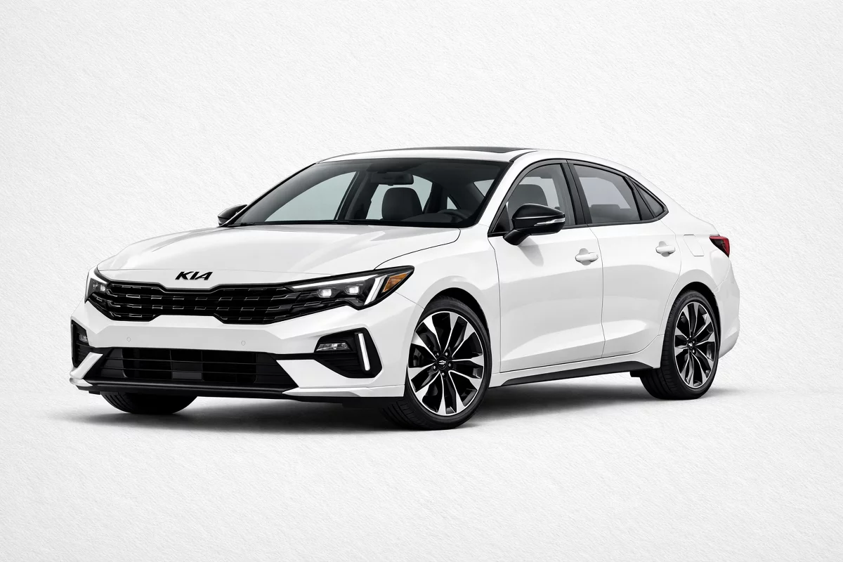 Used 2025 KIA K4