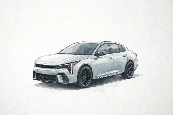 New 2026 KIA K4 Image