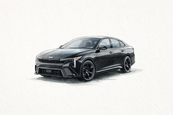 New 2026 KIA K4 Image
