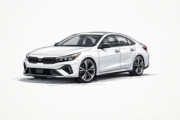 New 2026 KIA K4 Image