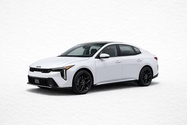 New 2026 KIA K4 Image