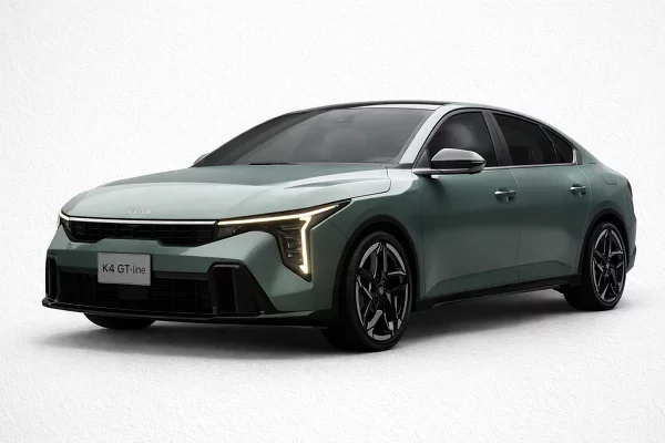 New 2026 KIA K4 Image