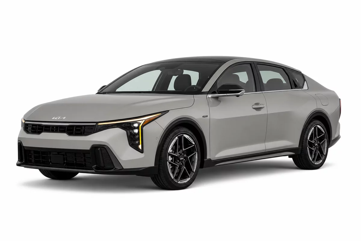New 2026 Kia K4