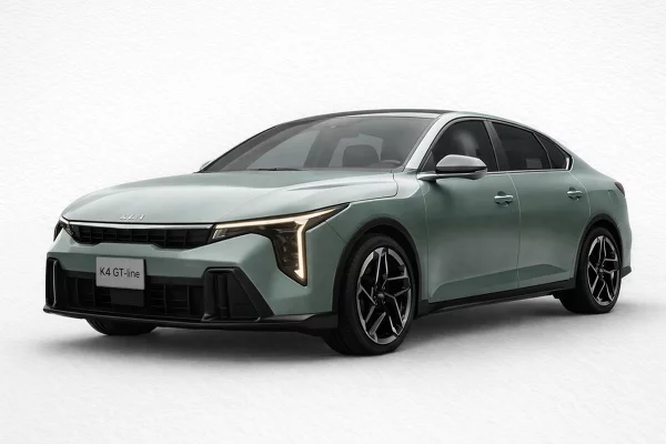 New 2026 KIA K4 Image
