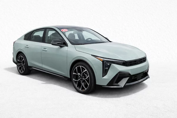 New 2026 KIA K4 Image