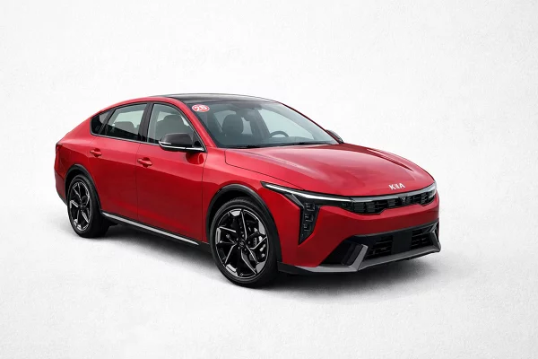 New 2026 KIA K4 Image