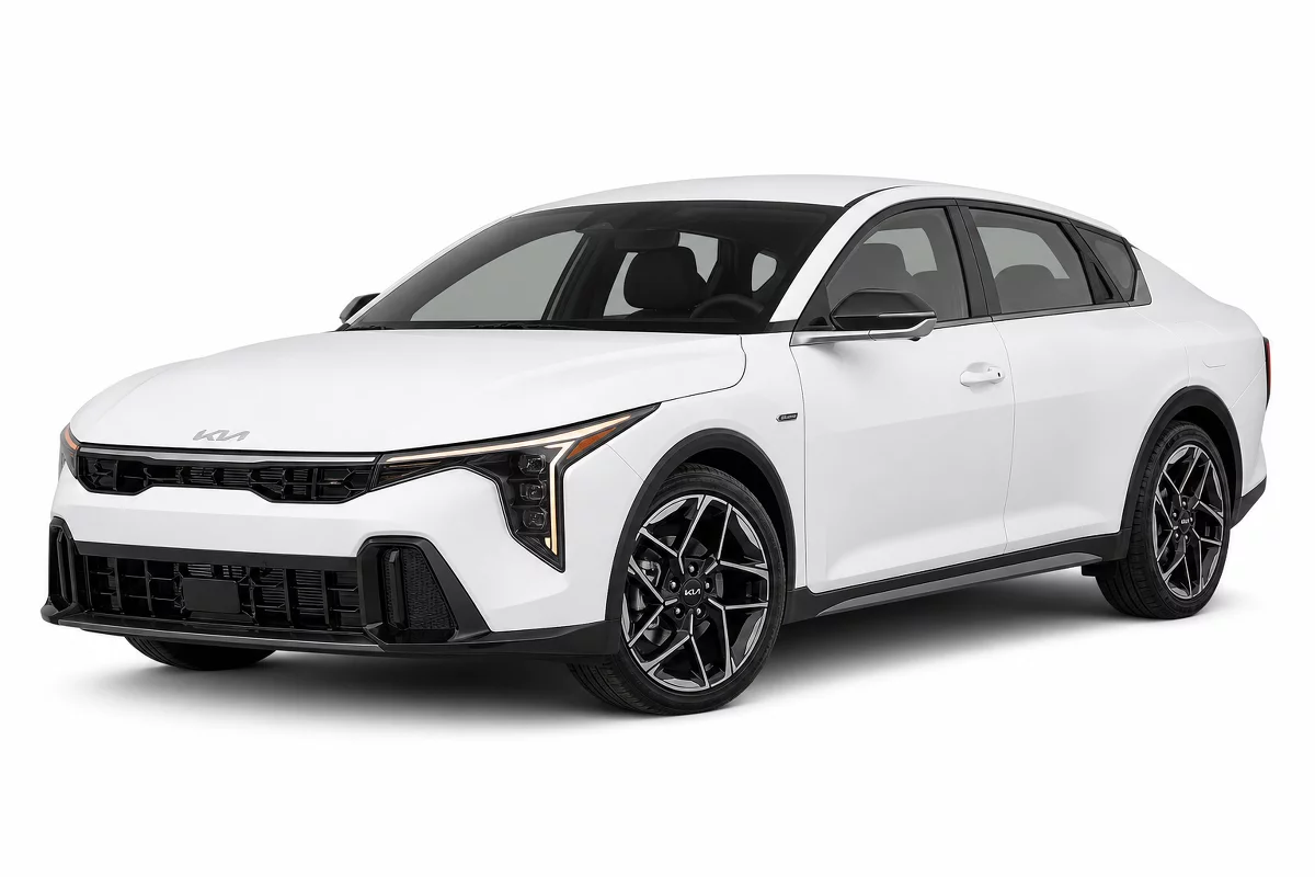 New 2026 Kia K4