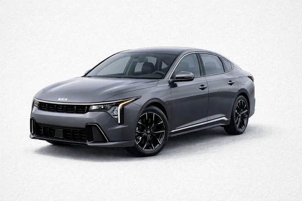 New 2026 KIA K4 Image