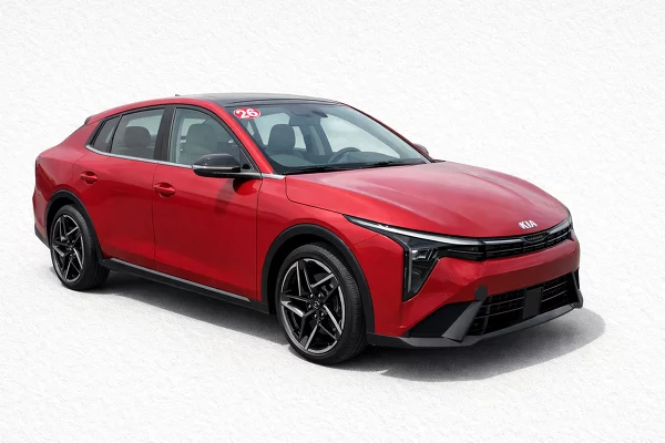 New 2026 KIA K4 Image