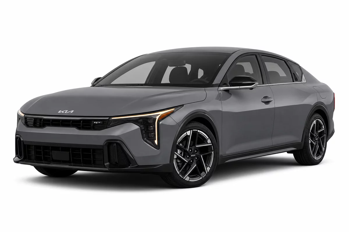 New 2026 Kia K4