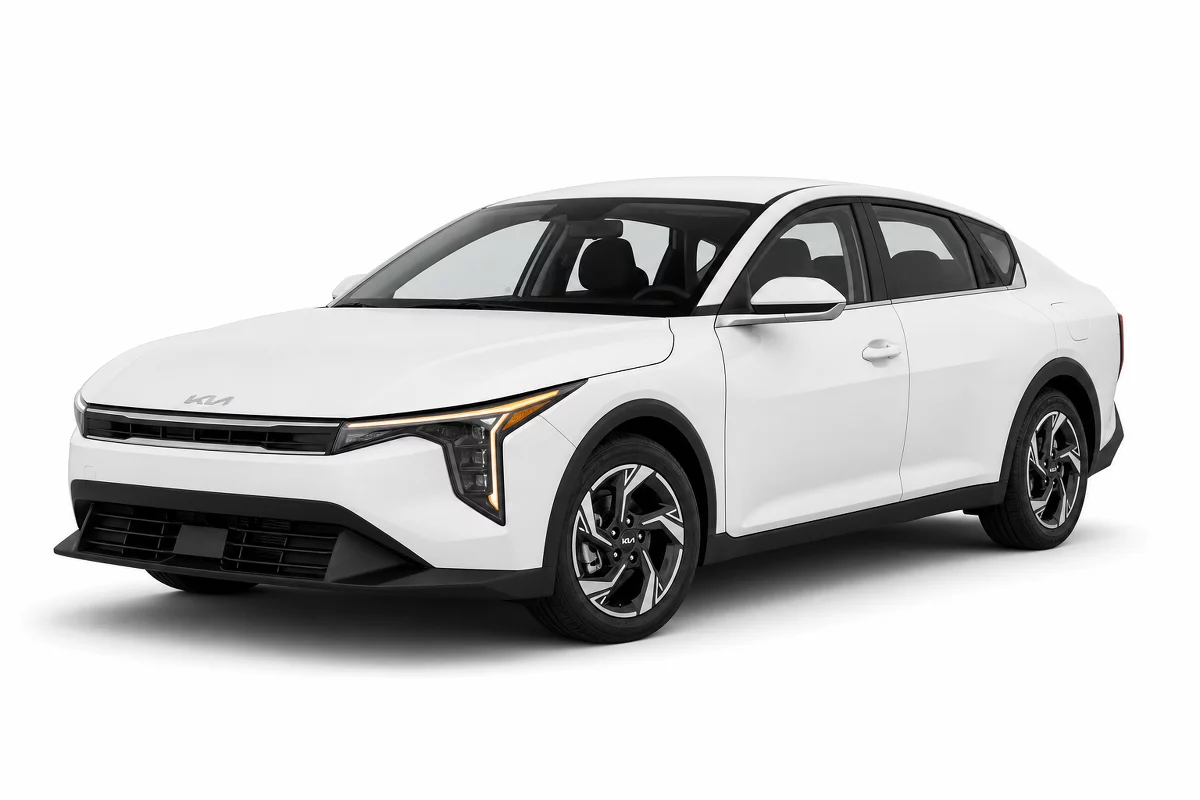 New 2026 Kia K4