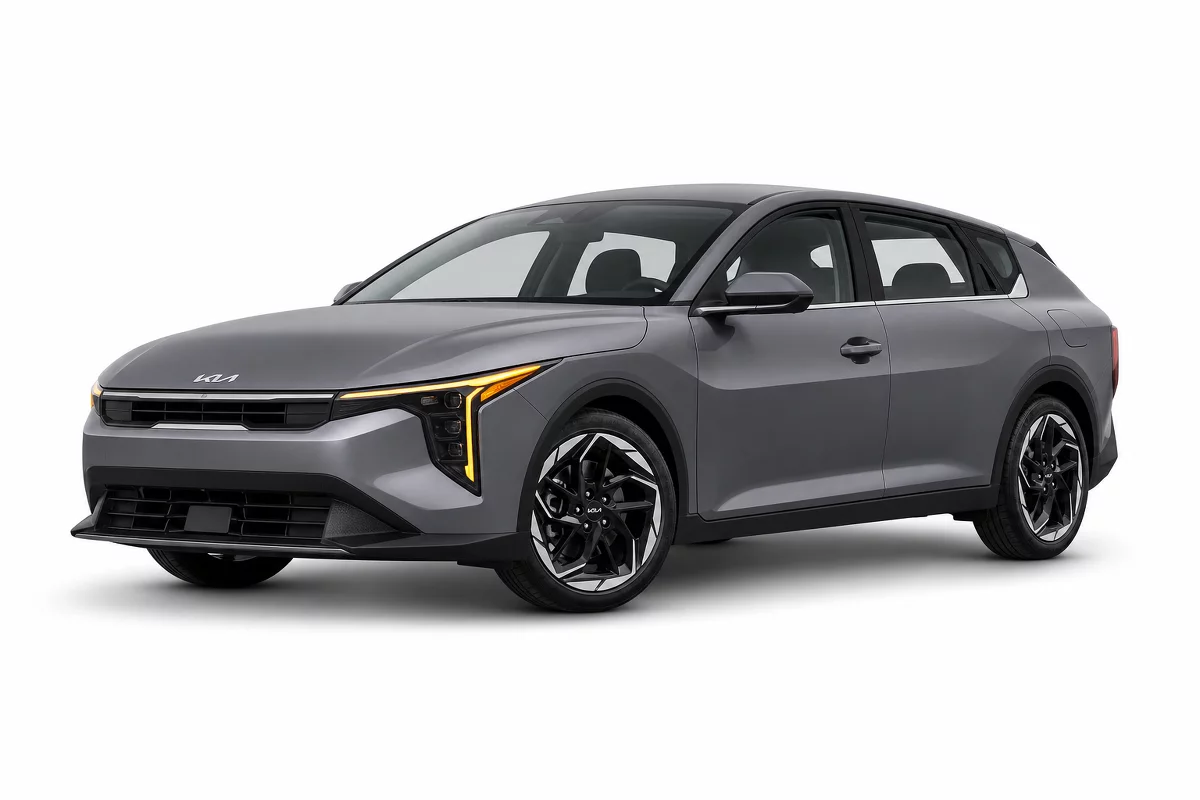 New 2026 KIA K4 Hatchback