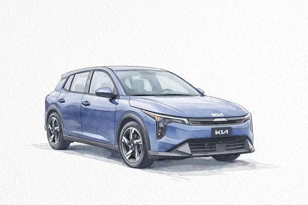 New 2026 Kia K4 Image