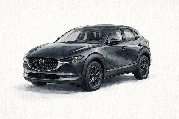 New 2026 Mazda CX-30 Image