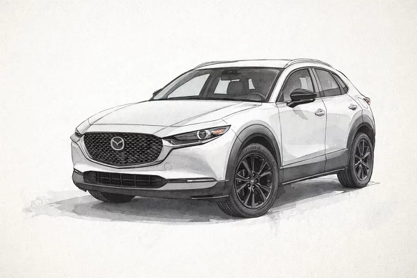 New 2026 Mazda CX-30 Image