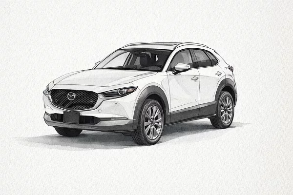 New 2026 Mazda CX-30 Image