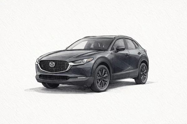 New 2026 Mazda CX-30 Image
