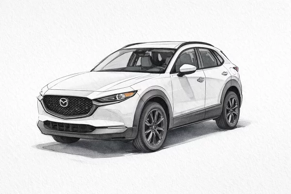 New 2026 Mazda CX-30 Image