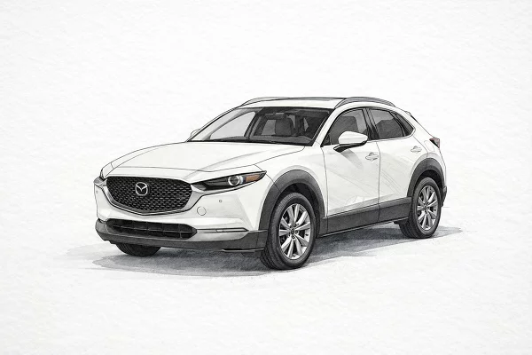 New 2026 Mazda CX-30 Image