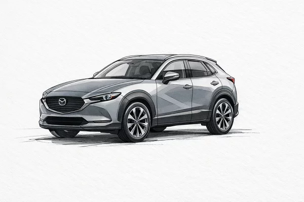 New 2026 Mazda CX-30 Image