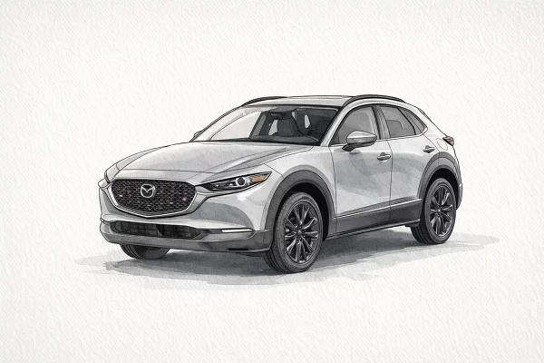 New 2026 Mazda CX-30 Image