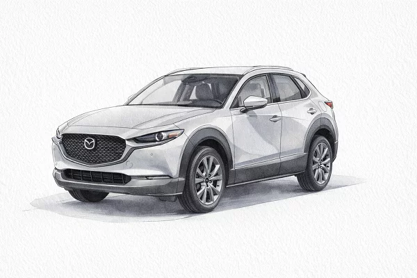 New 2026 Mazda CX-30 Image