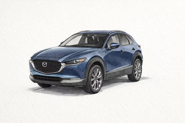 New 2026 Mazda CX-30 Image