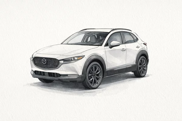 New 2026 Mazda CX-30 Image