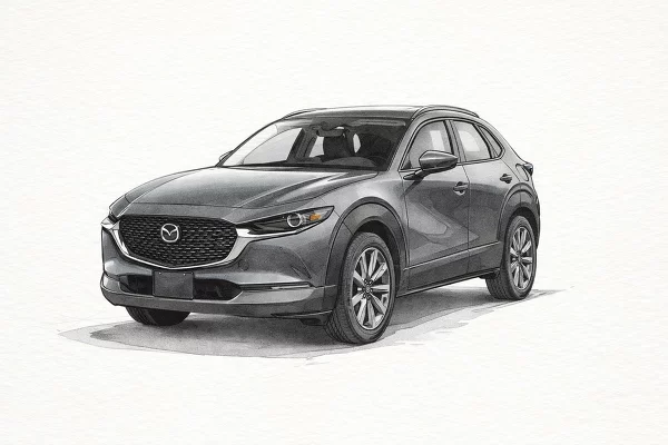 New 2026 Mazda CX-30 Image