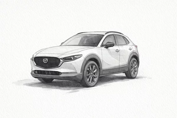 New 2026 Mazda CX-30 Image
