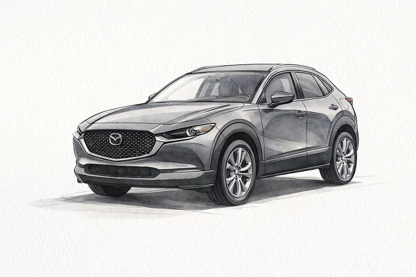 New 2026 Mazda CX-30 Image
